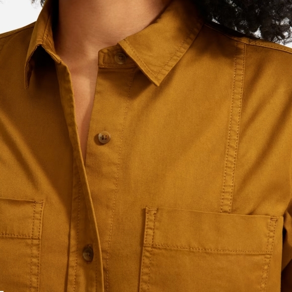 Everlane The Modern Utility Shirtdress - Picture 5 of 16